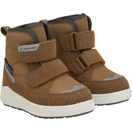 Color Kids Nuthatch Støvler W. Velcro Waterproof