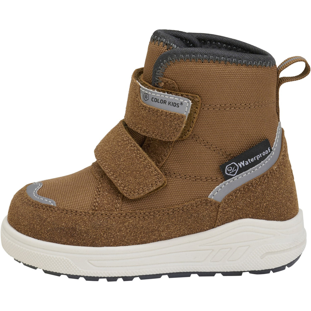 Color Kids Nuthatch Støvler W. Velcro Waterproof