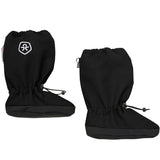 Color Kids Black Footies W. Anti Slip