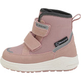 Color Kids Woodrose Støvler W. Velcro Waterproof