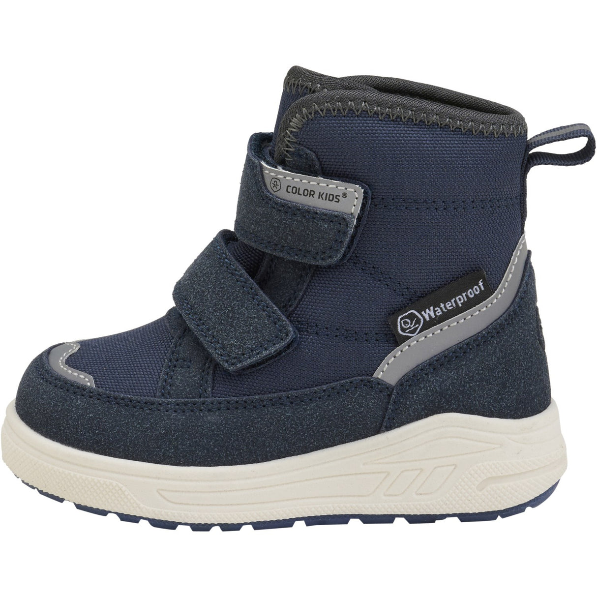 Color Kids Total Eclipse Støvler W. Velcro Waterproof
