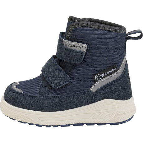 Color Kids Total Eclipse Støvler W. Velcro Waterproof