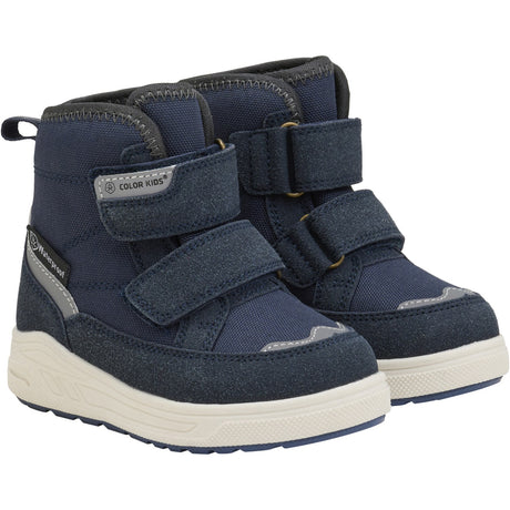Color Kids Total Eclipse Støvler W. Velcro Waterproof