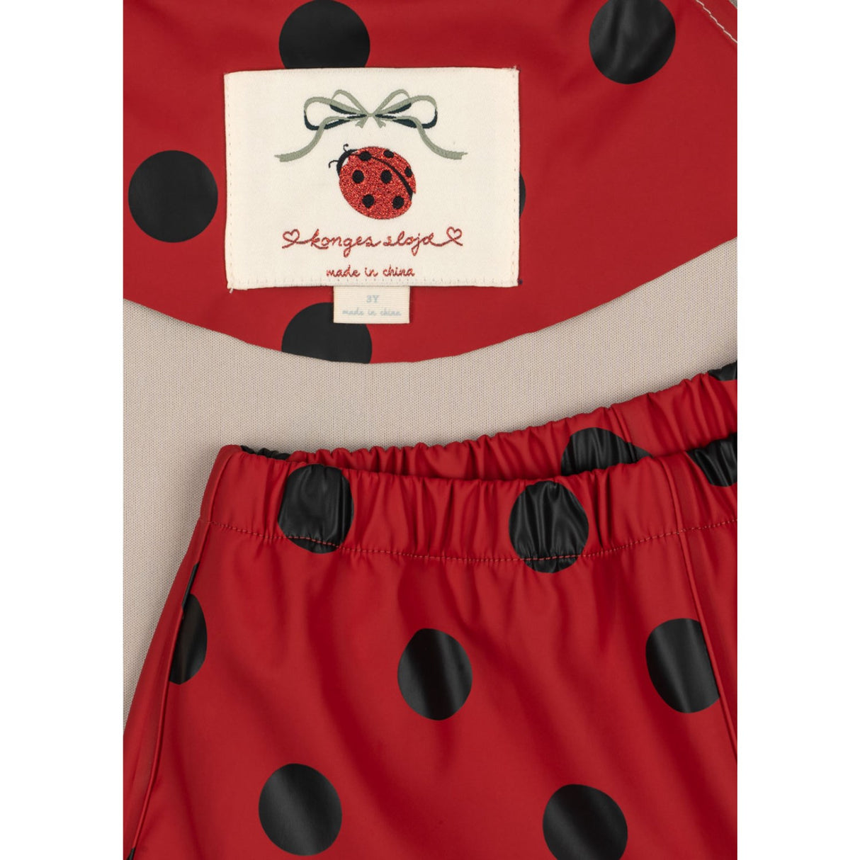 Konges Sløjd Lady Dot Cinelle Rain Sæt