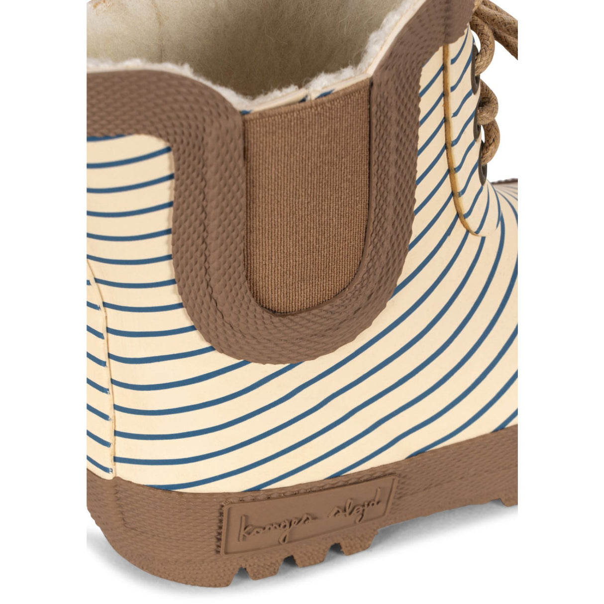 Konges Sløjd Stripe Bluie Thermo Støvler Print