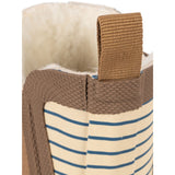 Konges Sløjd Stripe Bluie Thermo Støvler Print