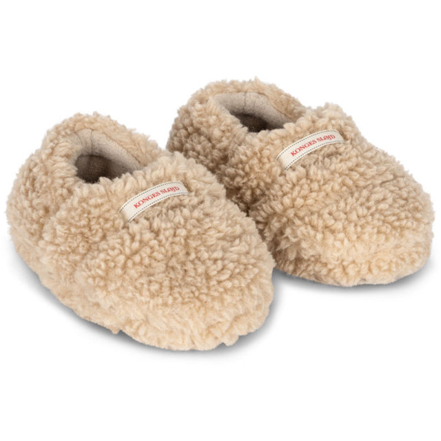 Konges Sløjd Cream Off White Globe Footies
