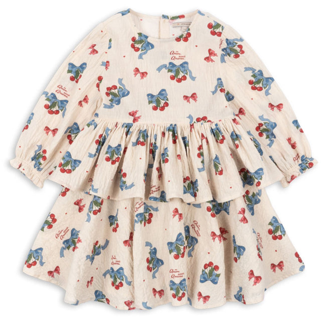 Konges Sløjd Amarena Elin Kjole GOTS