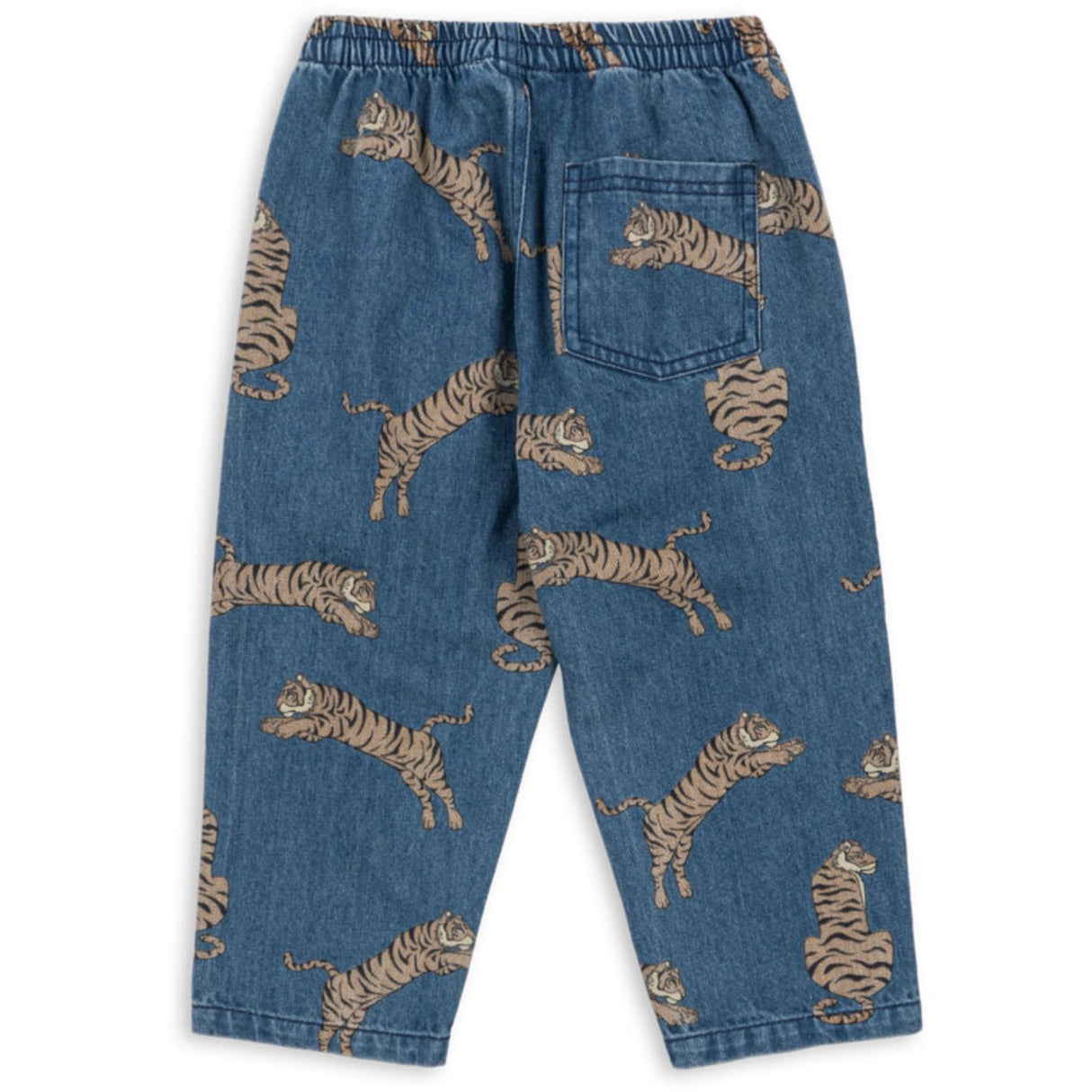 Konges Sløjd Tiger Magot Bukser Denim GOTS