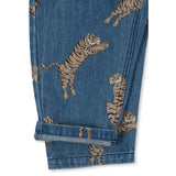 Konges Sløjd Tiger Magot Bukser Denim GOTS