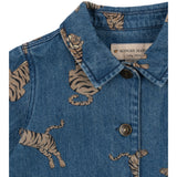Konges Sløjd Tiger Magot Jakke Denim GOTS