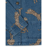 Konges Sløjd Tiger Magot Jakke Denim GOTS