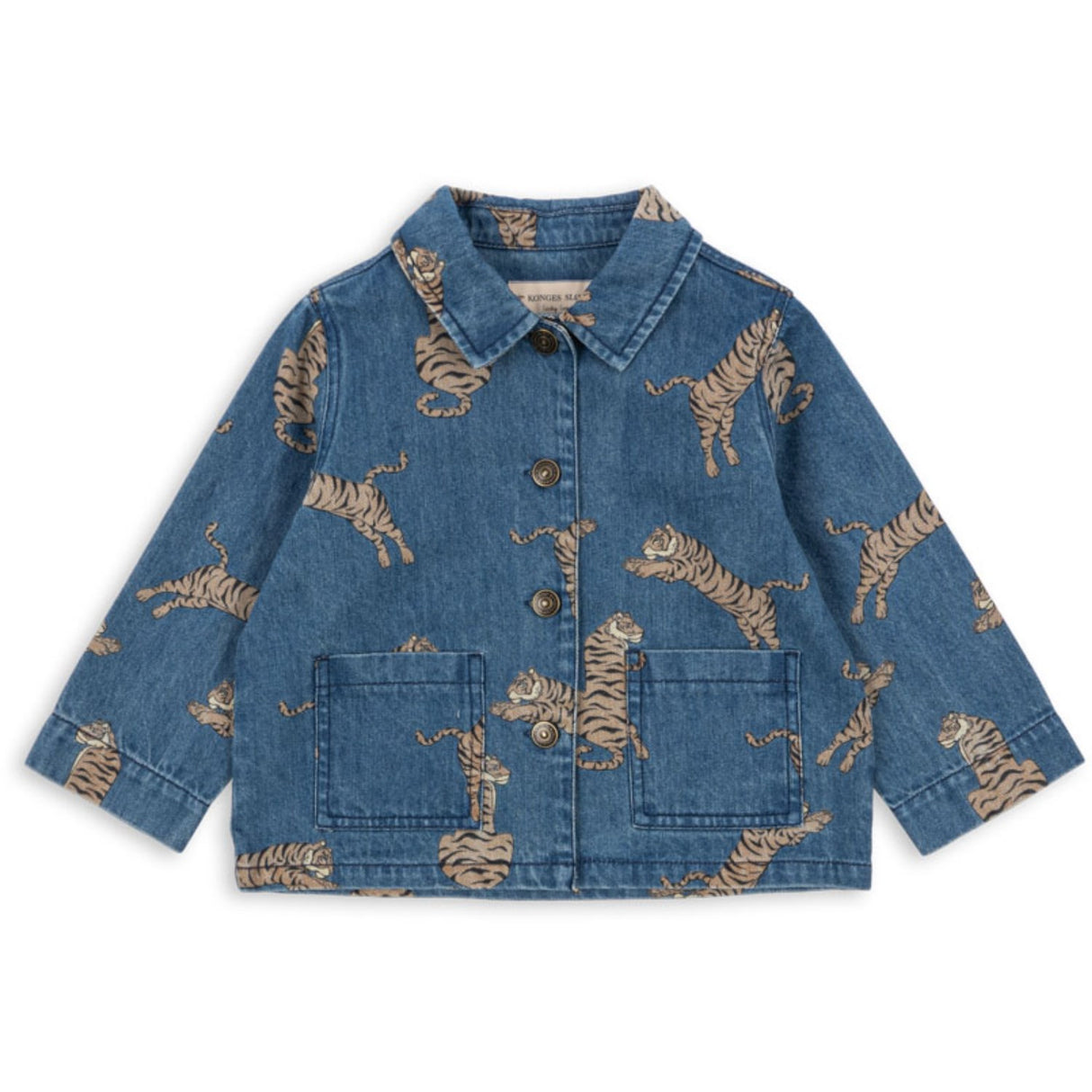 Konges Sløjd Tiger Magot Jakke Denim GOTS