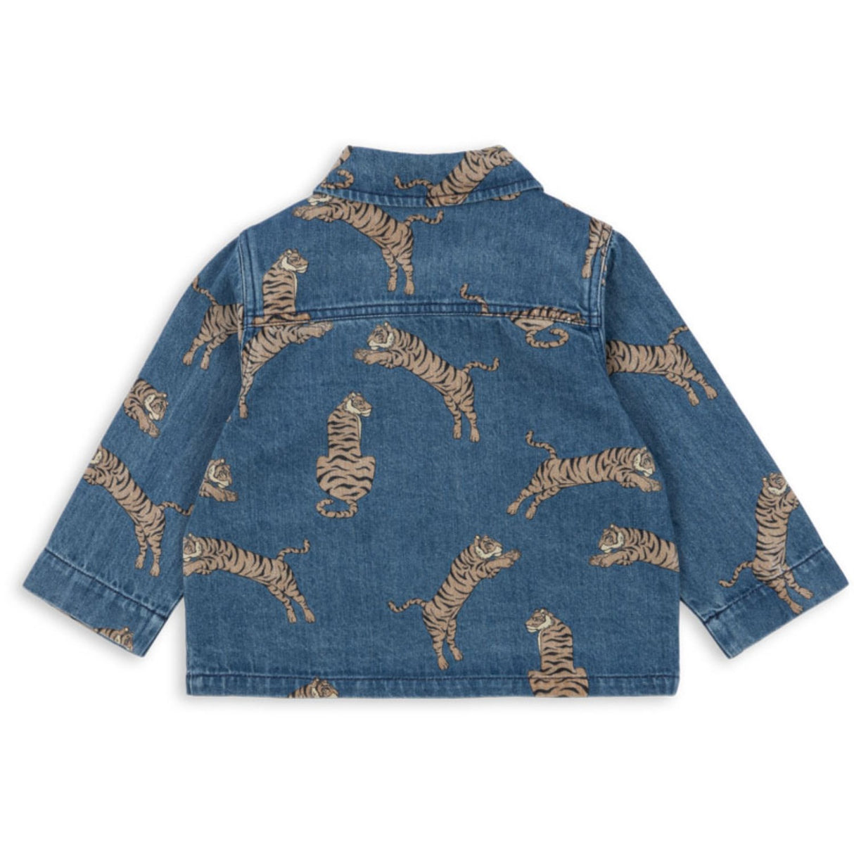 Konges Sløjd Tiger Magot Jakke Denim GOTS