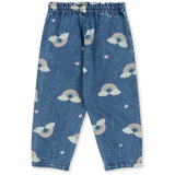 Konges Sløjd Rainbow Magot Flæse Bukser Denim GOTS