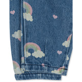Konges Sløjd Rainbow Magot Flæse Bukser Denim GOTS