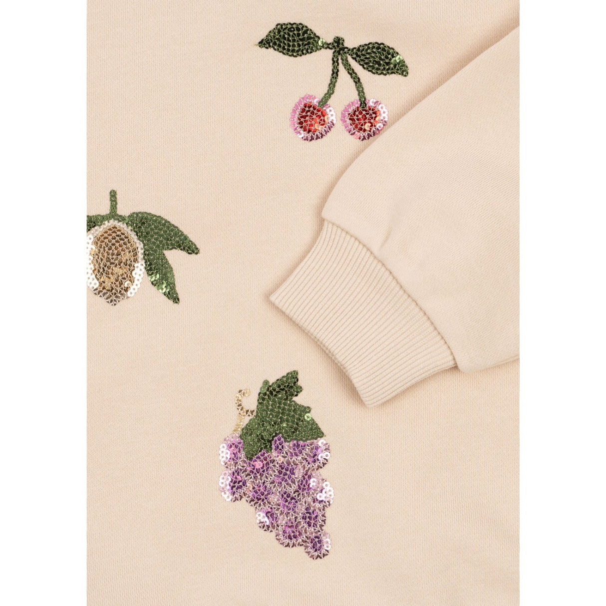 Konges Sløjd Brazillian Sand Lou Paliet Sweatshirt Ocs