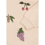 Konges Sløjd Brazillian Sand Lou Paliet Sweatshirt Ocs