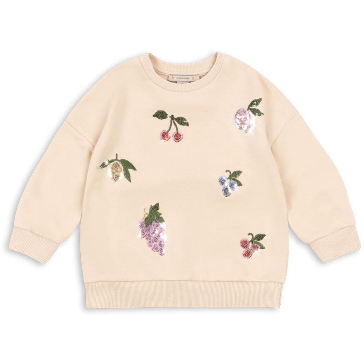 Konges Sløjd Brazillian Sand Lou Paliet Sweatshirt Ocs