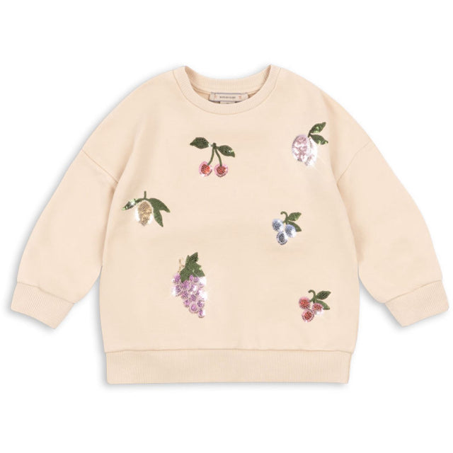 Konges Sløjd Brazillian Sand Lou Paliet Sweatshirt Ocs