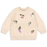 Konges Sløjd Brazillian Sand Lou Paliet Sweatshirt Ocs