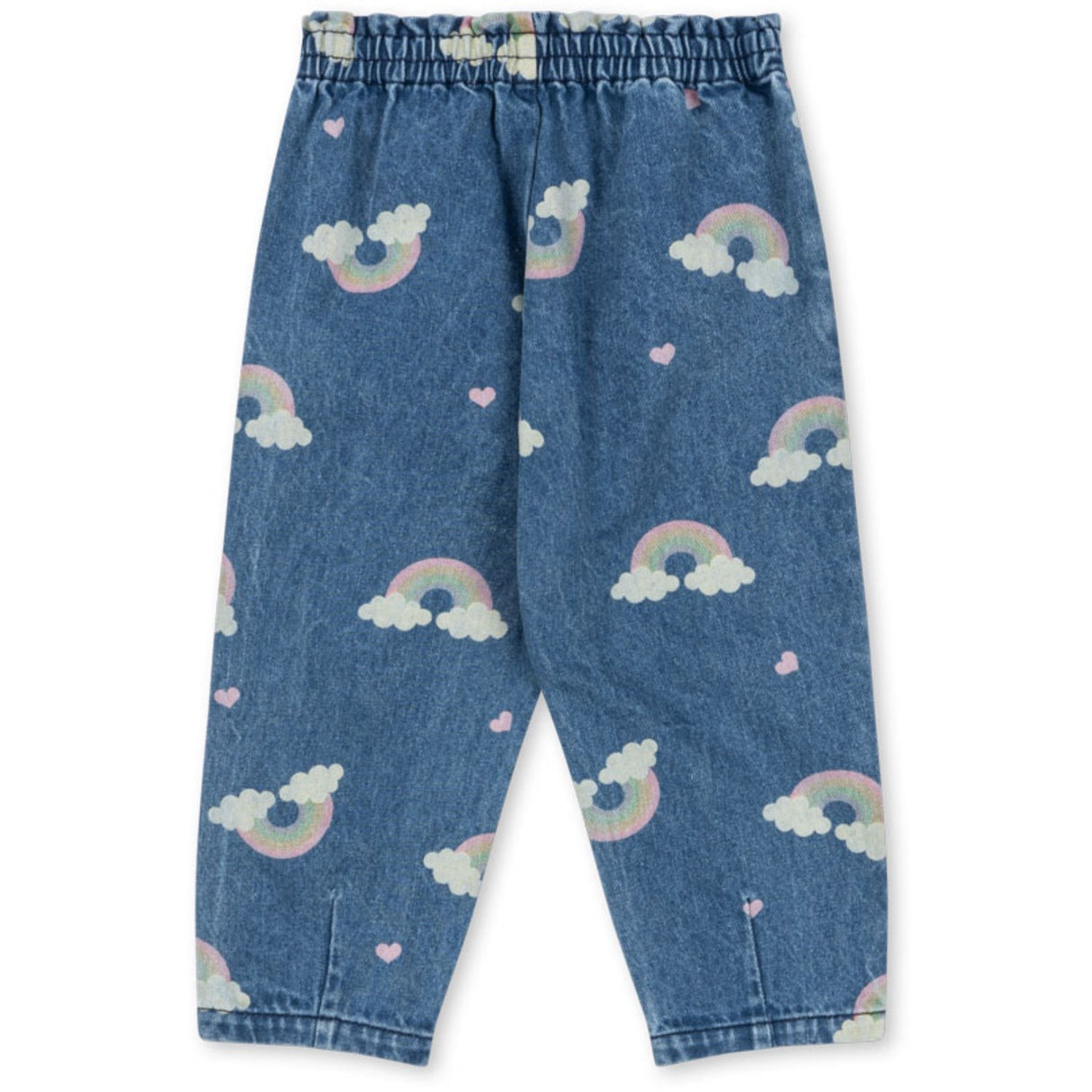 Konges Sløjd Rainbow Magot Flæse Bukser Denim GOTS