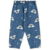 Konges Sløjd Rainbow Magot Flæse Bukser Denim GOTS