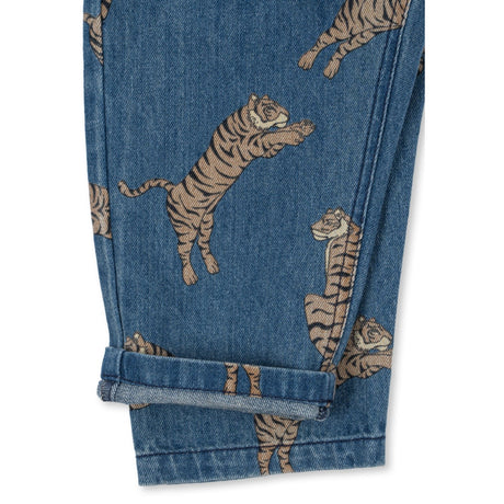 Konges Sløjd Tiger Magot Bukser Denim GOTS