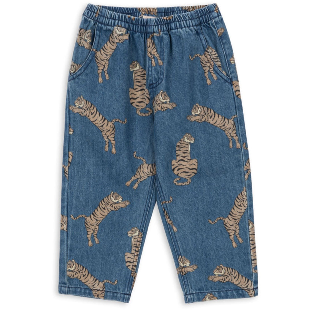 Konges Sløjd Tiger Magot Bukser Denim GOTS