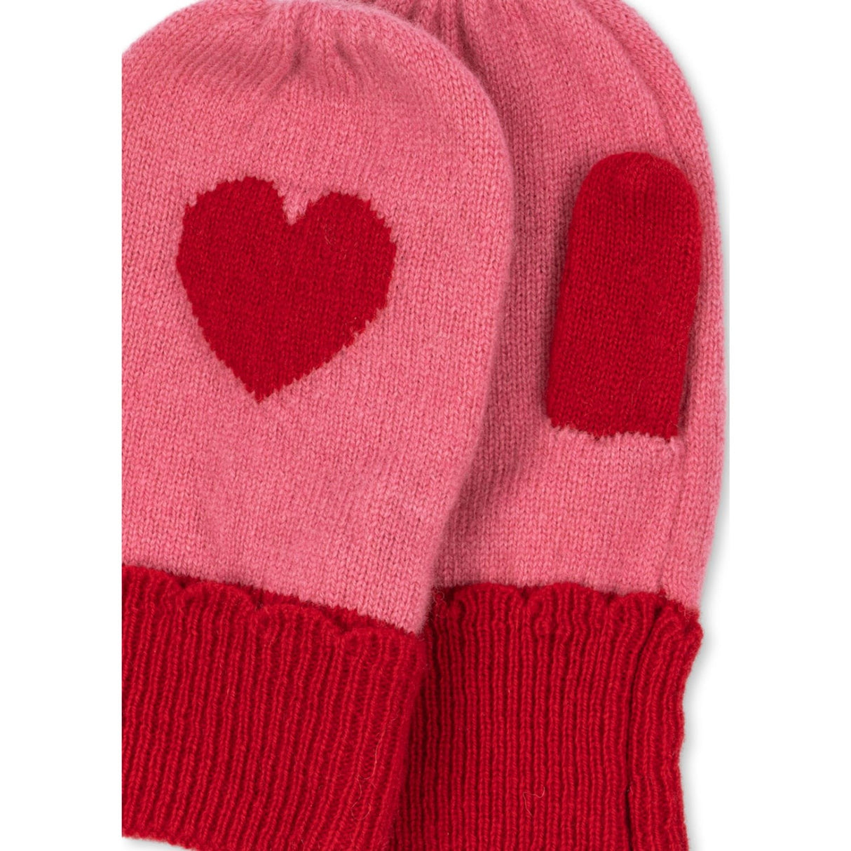 Konges Sløjd Pink Collette Vanter