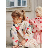 Konges Sløjd Ladybug Pink Jody Bamse Jakke Grs