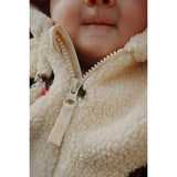 Konges Sløjd Ma Grande Cerise Jody Bamse Onesie Grs