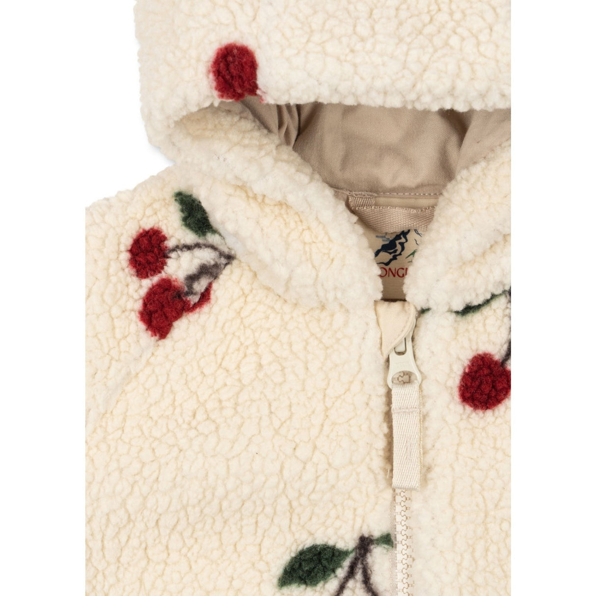 Konges Sløjd Ma Grande Cerise Jody Bamse Onesie Grs
