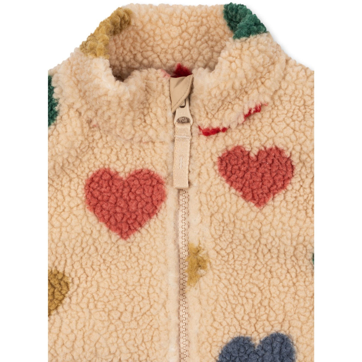 Konges Sløjd Bon Coeur Coloré Jody Bamse Vest Grs