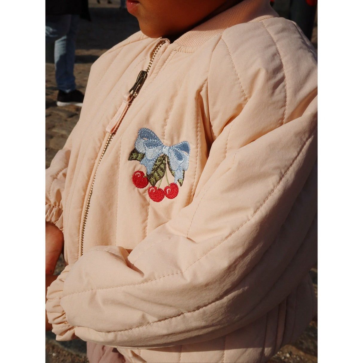 Konges Sløjd Cameo Rose Juno Bomber Termojakke