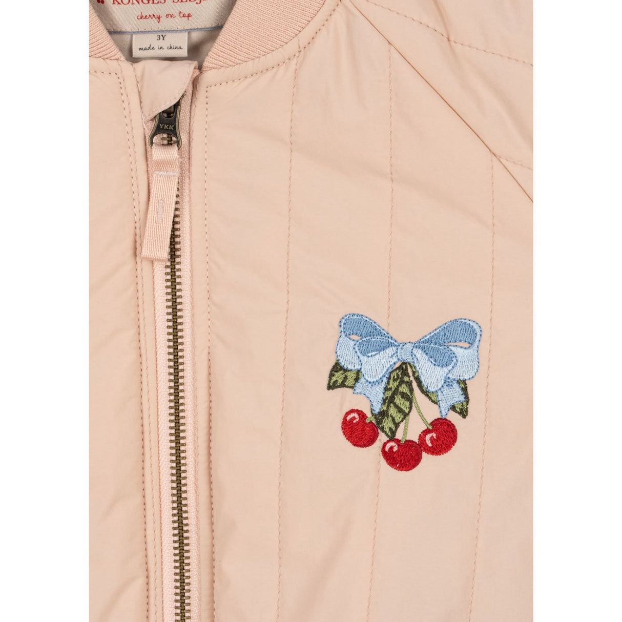 Konges Sløjd Cameo Rose Juno Bomber Termojakke