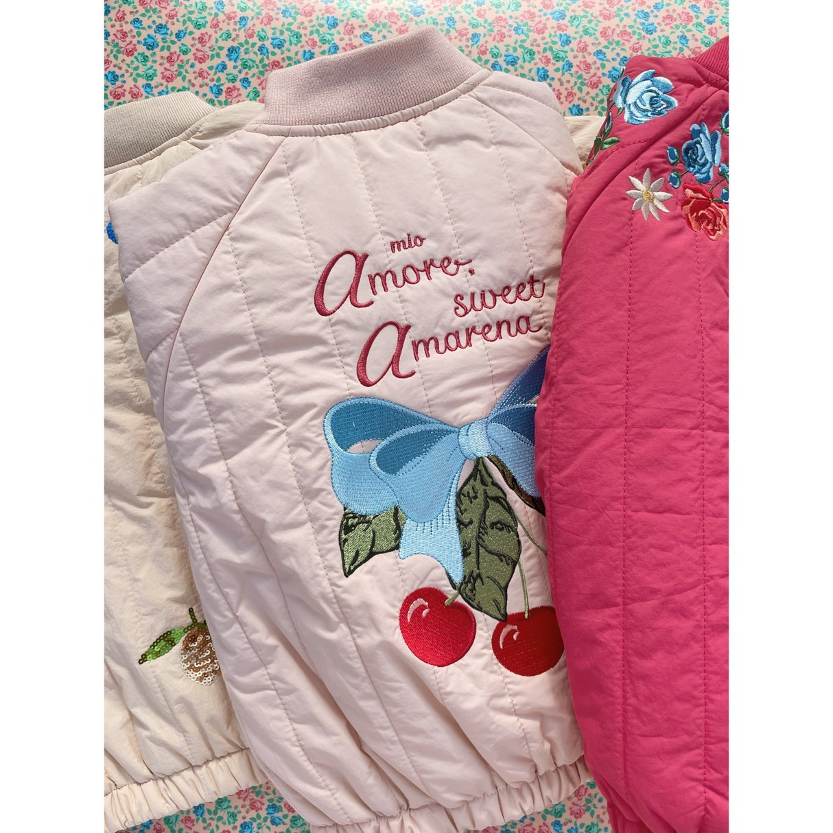 Konges Sløjd Cameo Rose Juno Bomber Termojakke