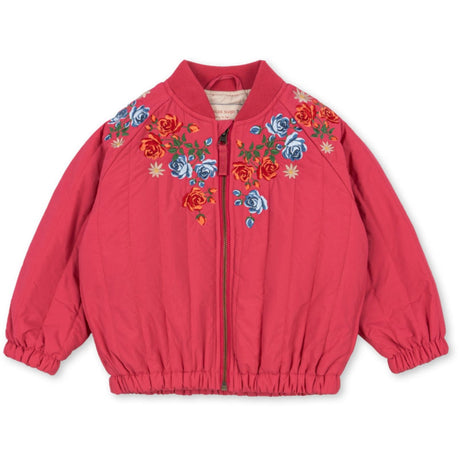 Konges Sløjd Raspberry Wine Juno Bomber Termojakke