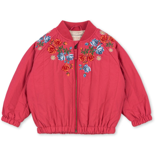 Konges Sløjd Raspberry Wine Juno Bomber Termojakke