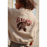 Konges Sløjd Oxford Tan Jazz Bamse Bomber Jakke Grs