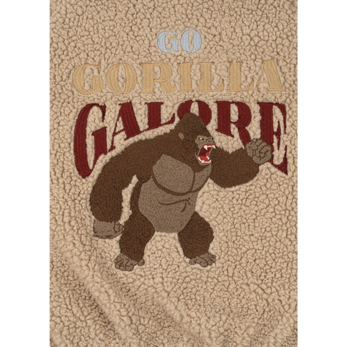 Konges Sløjd Oxford Tan Jazz Bamse Bomber Jakke Grs