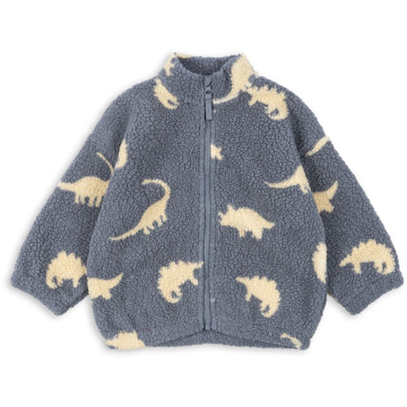 Konges Sløjd Dino Mist Jody Bamse Jakke Grs