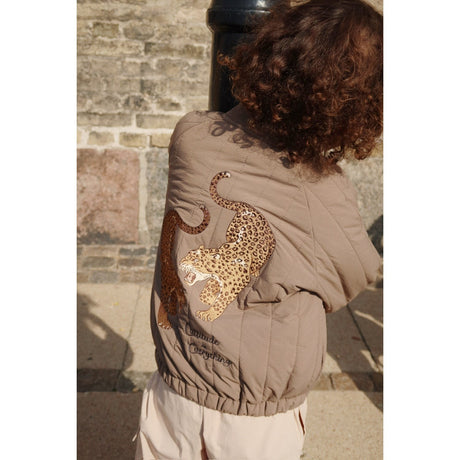 Konges Sløjd Walnut Juno Bomber Termojakke