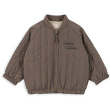 Konges Sløjd Walnut Juno Bomber Termojakke