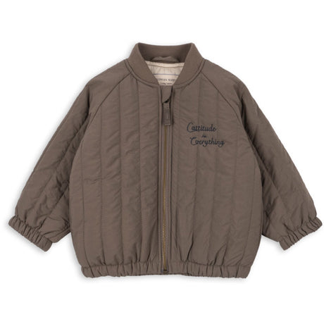 Konges Sløjd Walnut Juno Bomber Termojakke