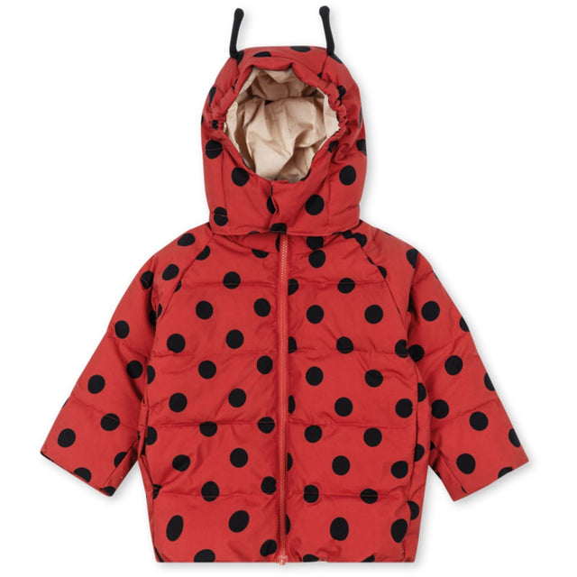 Konges Sløjd Lady Dot Nuka Ladybug Jakke Grs