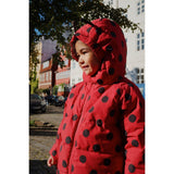 Konges Sløjd Lady Dot Nuka Ladybug Jakke Grs