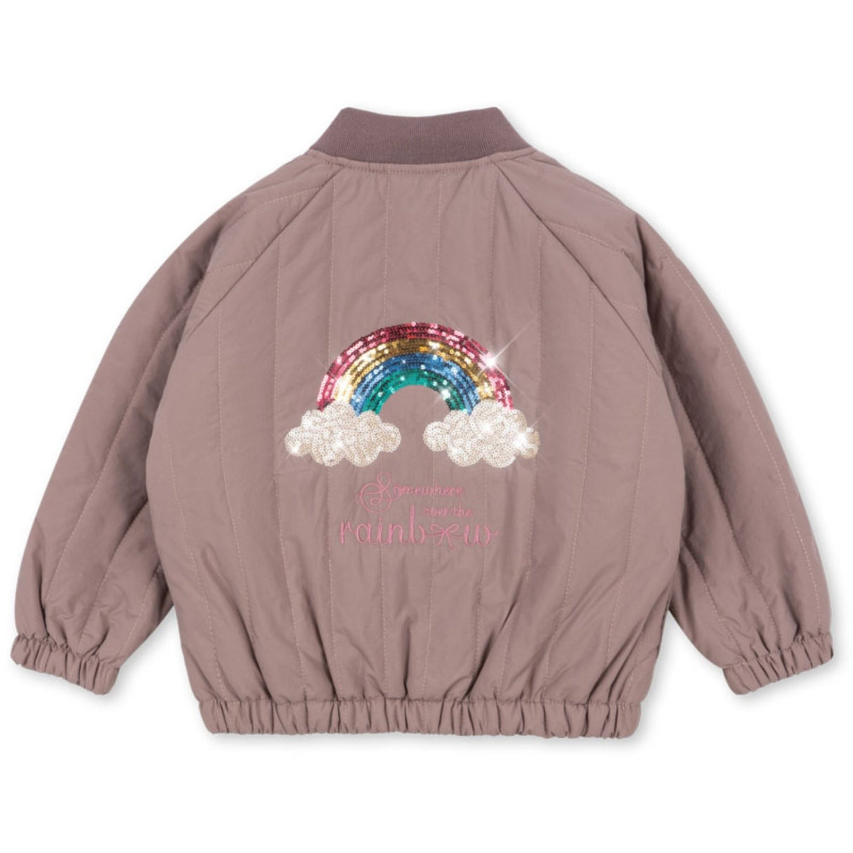 Konges Sløjd Twilight Mauve Juno Paliet Bomber Termojakke