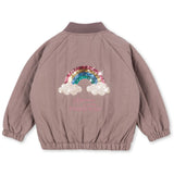 Konges Sløjd Twilight Mauve Juno Paliet Bomber Termojakke