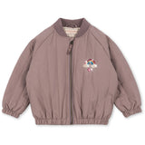 Konges Sløjd Twilight Mauve Juno Paliet Bomber Termojakke